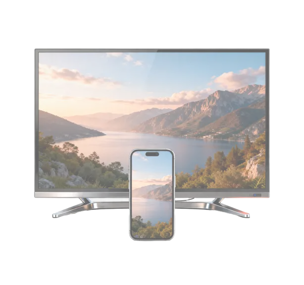 Your Phone Appears on the TV unselected